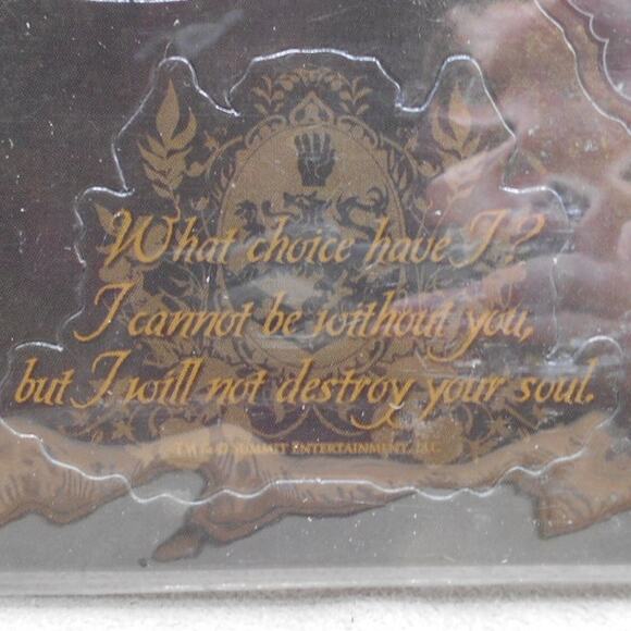 Twilight New Moon 8 Piece Magnet Set Jacob vs Edward Cullen Family New NECA - Picture 4 of 6